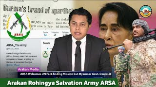 Rohingya News Today ARSA 1092024 2024 Welcome UN Fact finding Mission but Myanmar GovtDenies it [upl. by Innavoig]