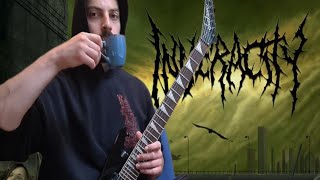 Inveracity  Visions of Coming Apocalypse  Guitar Cover [upl. by Ahcsat125]