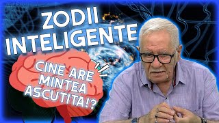 Cele mai inteligente zodii Top realizat de Mihai Voropchievici [upl. by Meeki]