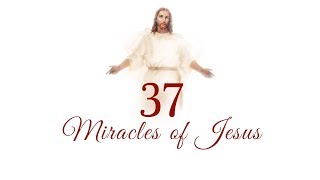 37 MIRACLES OF JESUS [upl. by Ennoryt]