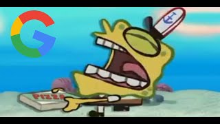 Krusty Krab Pizza Nutella but with Google images [upl. by Eissert]