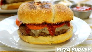 Pizza Burgers [upl. by Elmore]