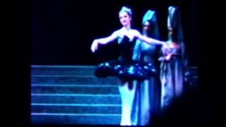 AGNES LETESTU amp JOSE MARTINEZ BLACK SWAN pas de deux 1994 [upl. by Namzed34]