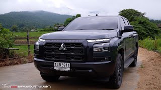 พา Mitsubishi Triton Black Edition ขับ 2 ยกสูง แอ่วเมืองเหนือ [upl. by Toh]