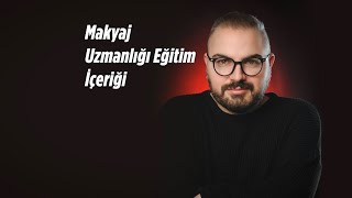 Hasan Soley Makyaj Eğitimi içeriği  Makyaj Uzmanlığı Eğitimi [upl. by Tawnya]