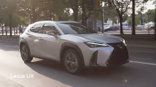 Lexus UX overview [upl. by Atiek]