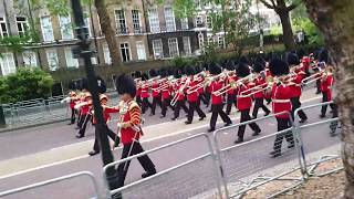 Massed Bands Of The Household Division March To Beating Retreat 2019 [upl. by Malinin660]