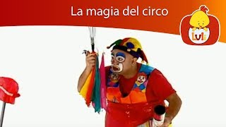 La magia del circo Corazón  Luli TV [upl. by Winou]