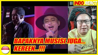 MEGAT RAHIM  AKU CINTA PADAMU  BIG STAGE 2022 MINGGU 5 Full Perform amp Komen Juri  INDOREACT [upl. by Tattan]