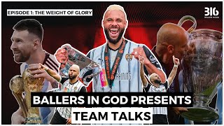 John Bostock On Winning The PlayOffs amp His VIRAL Penalty  Team Talks EP 1  The Weight Of Glory [upl. by Urban977]