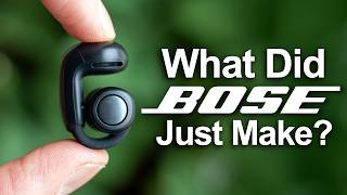 A Shocking New Design Bose QuietComfort Ultra OPEN Earbuds [upl. by Watanabe62]