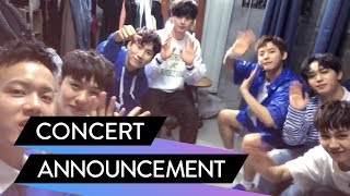 Announcing BTOB in Jakarta 2018 [upl. by Reg]