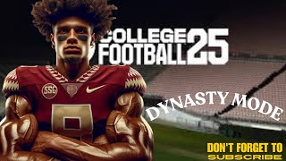 NEW STREAMERCOLLEGE FOOTBALL 25 DYNASTY KICK BCK  JAM SESSION MADNESS [upl. by Haroun]