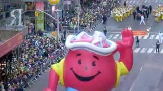 Macys Thanksgiving Day Parade 2011  New York [upl. by Saalocin]