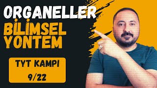 Hücre Organelleri ve Bilimsel Yöntem  22 Derste TYT Biyoloji Kampı 9Ders  2025 Cici Biyoloji [upl. by Enialem356]