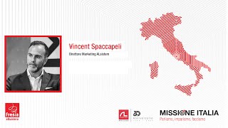 270924 Missione Italia intervento conclusivo di Vincent Spaccapeli [upl. by Ailahs]