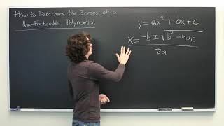 How to Determine NonFactorable Polynomial Expressions [upl. by Elsie416]