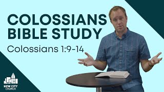 Colossians Bible Study Colossians 1914 [upl. by Sonnnie]