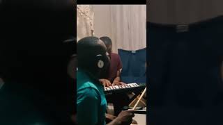 Drake Marvins room band cover basscover drumcover piano [upl. by Asiul]