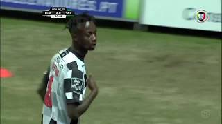 Boavista 40 Setúbal 24ªJ Golo de Yusupha [upl. by Leicester]