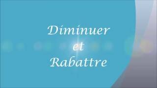 Diminuer et rabattre les mailles [upl. by Schott196]