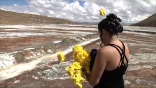 La Ultima Reyna de Cerro de Pasco Romería a Quiulacocha antes lagunahoy poza de relaves mineros [upl. by Michey]