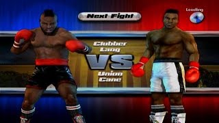 Clubber Lang vs Union Cane Fight 27  Rocky Legends HD [upl. by Ernesta]