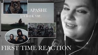 APASHE quotUEBOK VIPquot FIRST TIME REACTION [upl. by Benyamin481]