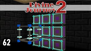 Divine Journey 2 Ep62  Draconic Fusion amp Multiblock Machinery Modded Minecraft [upl. by Oniliuqnart533]