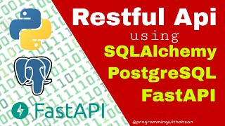 Complete CRUD using FastAPI SQLAlchemy Python amp PostgreSQL [upl. by Tsyhtema471]