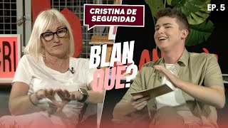 🎙️ BlanQuè Ep 5 Cristina Carretero quot¿Seguridadquot 🎙️ [upl. by Aihtibat167]