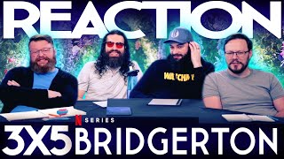 Bridgerton 3x5 REACTION “Tick Tock” [upl. by Rap91]