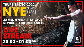 James Hype  NEW YEARS EVE  LIVE  311220 [upl. by Jeddy]