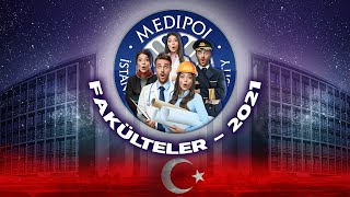 İstanbul Medipol Üniversitesi  Fakülteler 2021 [upl. by Syverson]