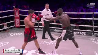 Chris Kongo Beats Florian Marku [upl. by Etnomaj845]