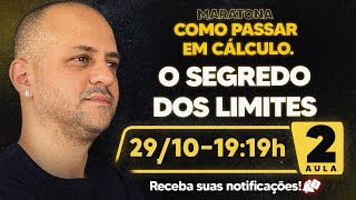 MARATONA COMO PASSAR EM CÁLCULO  AULA 02 [upl. by Adnole]