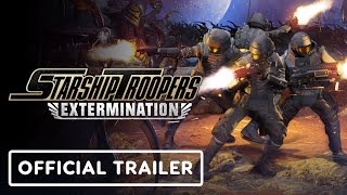 Starship Troopers Extermination  Official Update Trailer [upl. by Rihat]