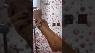 Shower 🚿 and post shower Routine shorts ytshorts youtube youtubeshorts trending viral video [upl. by Noram203]