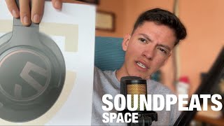 SoundPEATS SPACE Unboxing y Review en Español [upl. by Vivica830]