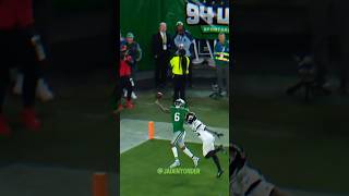 Devonta Smith ONE HANDED SNAG 🔥😳 shorts nfl [upl. by Mckee147]