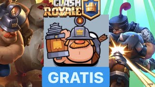 CÓMO CONSEGUIR LA REACCIÓN DEL GRAN MINERO EN CLASH ROYALE [upl. by Dorison]