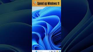 Debloat Windows 11 With 1 Click 🚀 Speed up Windows 11 shorts windows11 [upl. by Tychon]