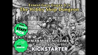 Marmoreal Tomb Kickstarter Update  No Good Deed Goes Unpunished  TLG Wants to Ship and Be Done [upl. by Ambie]