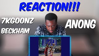 7KGoonz  Anong Beckham REACTION [upl. by Crawford]