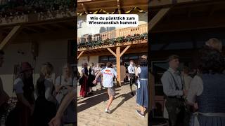 Er kommt in jedes Zelt auf dem Oktoberfest 👌 [upl. by Adnanref]