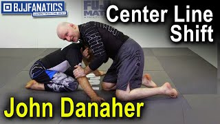 BJJ Center Line Shift by John Danaher [upl. by Yenitsed801]