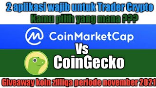 Coinmarketcap Vs Coingecko  Kamu Pilih Mana [upl. by Ailhad]