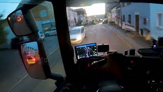 POV Driving Scania R450Germany  Austria [upl. by Murphy895]