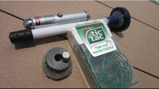 Howto Make a Magnet Gun  EASY [upl. by Inoy]