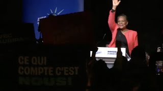 Soirée électorale de la primaire populaire [upl. by Petronille]